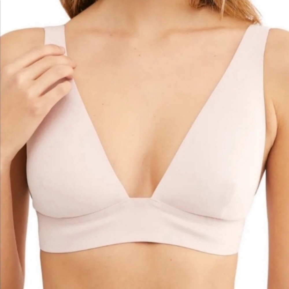 NWT Free People Erin Scuba Bralette